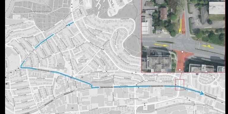 Sindelfingen: Kein Abbiegen von der Haspel-Straße zur Autobahn