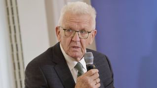 Winfried Kretschmann hat offen über seinen bevorstehenden Ruhestand gesprochen (Archivbild).