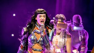 Katy Perry kommt 2026 nach Stuttgart (Archivbild).