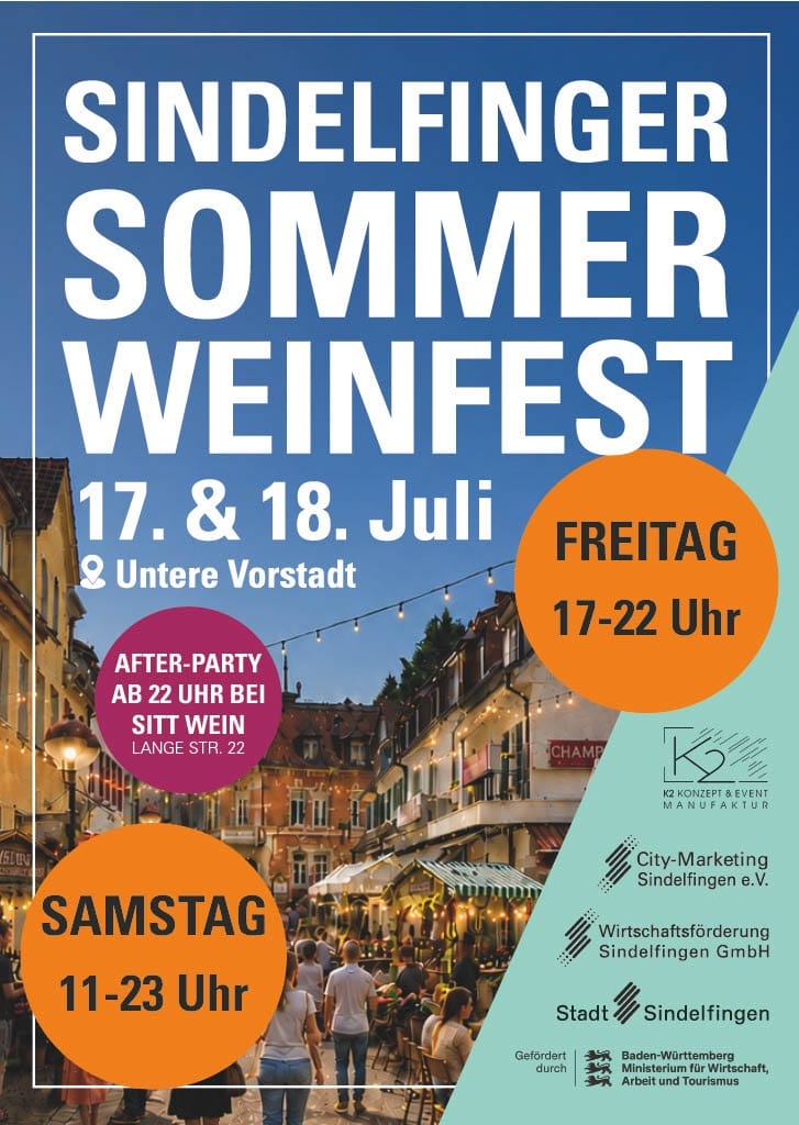 Sindelfinger Sommer Weinfest