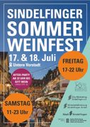 Sindelfinger Sommer Weinfest