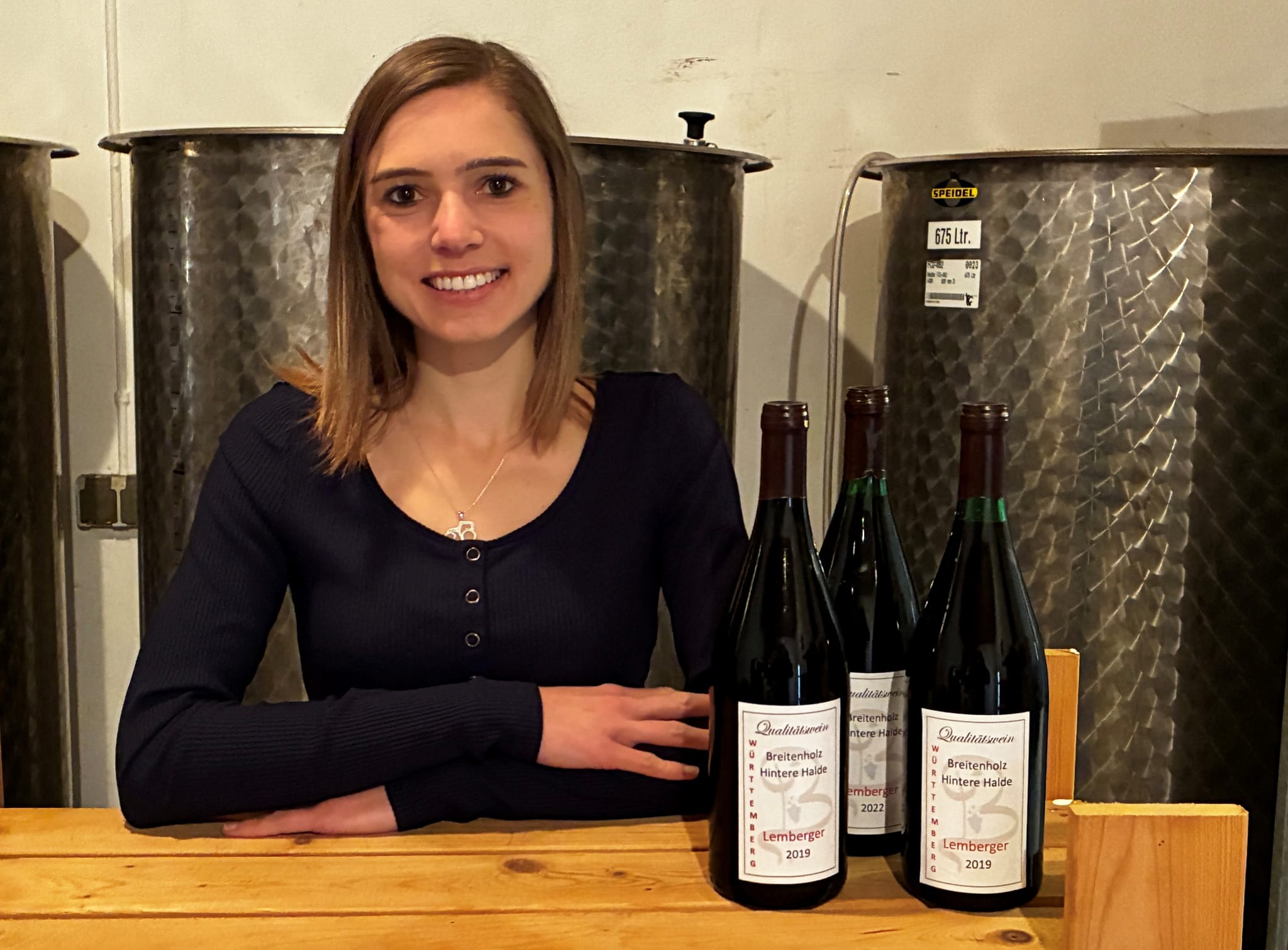 Weinprinzessin Manuela Breitmayer