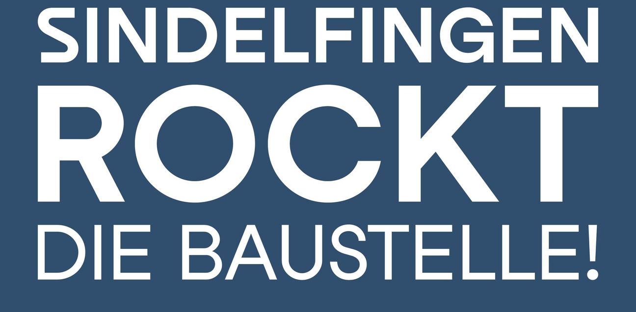 Mit diesem Plakat wird für die Party am 20. Juli geworben. Bild: z