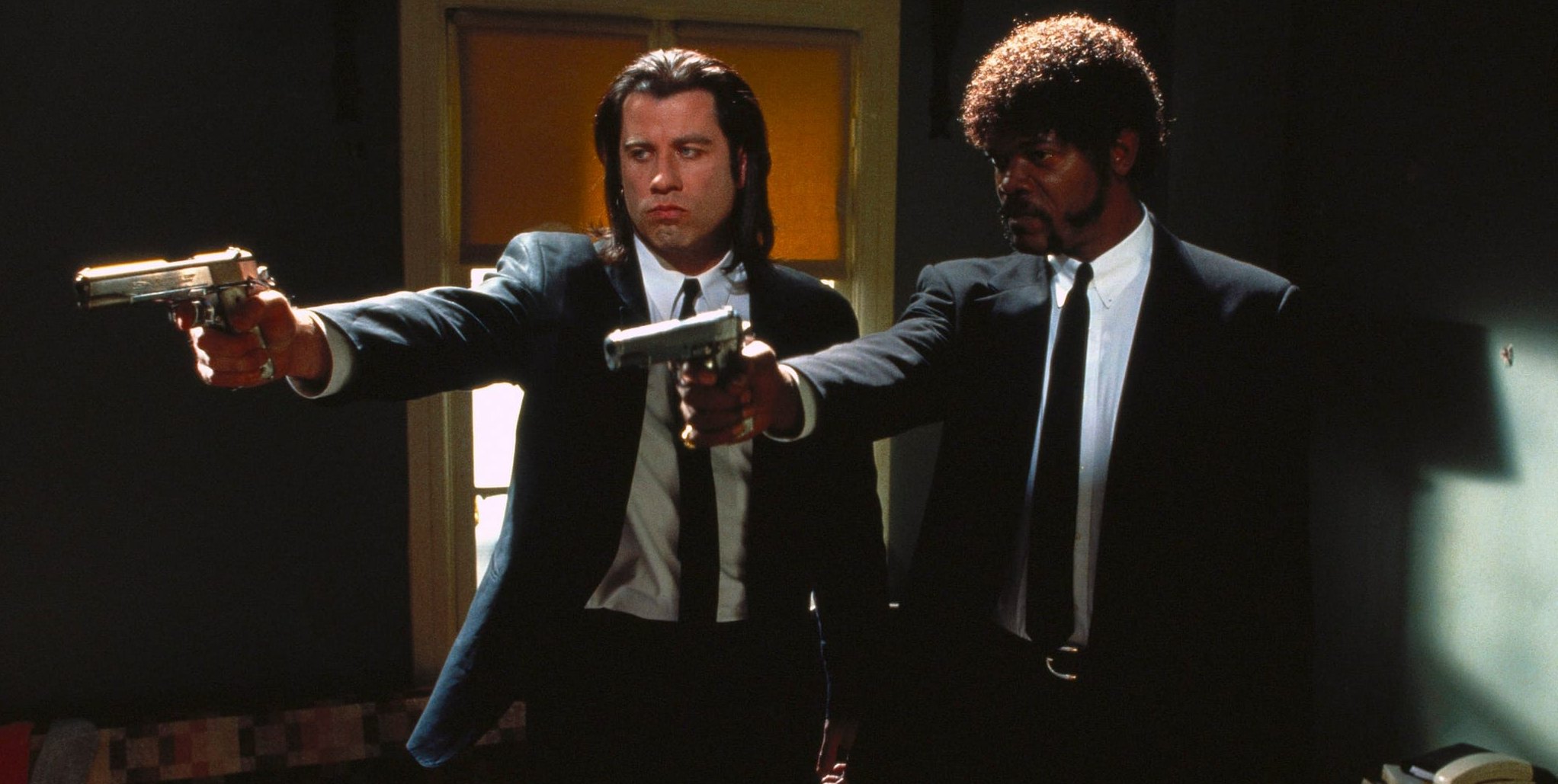John Travolta und Samuel L. Jackson in „Pulp Fiction“.