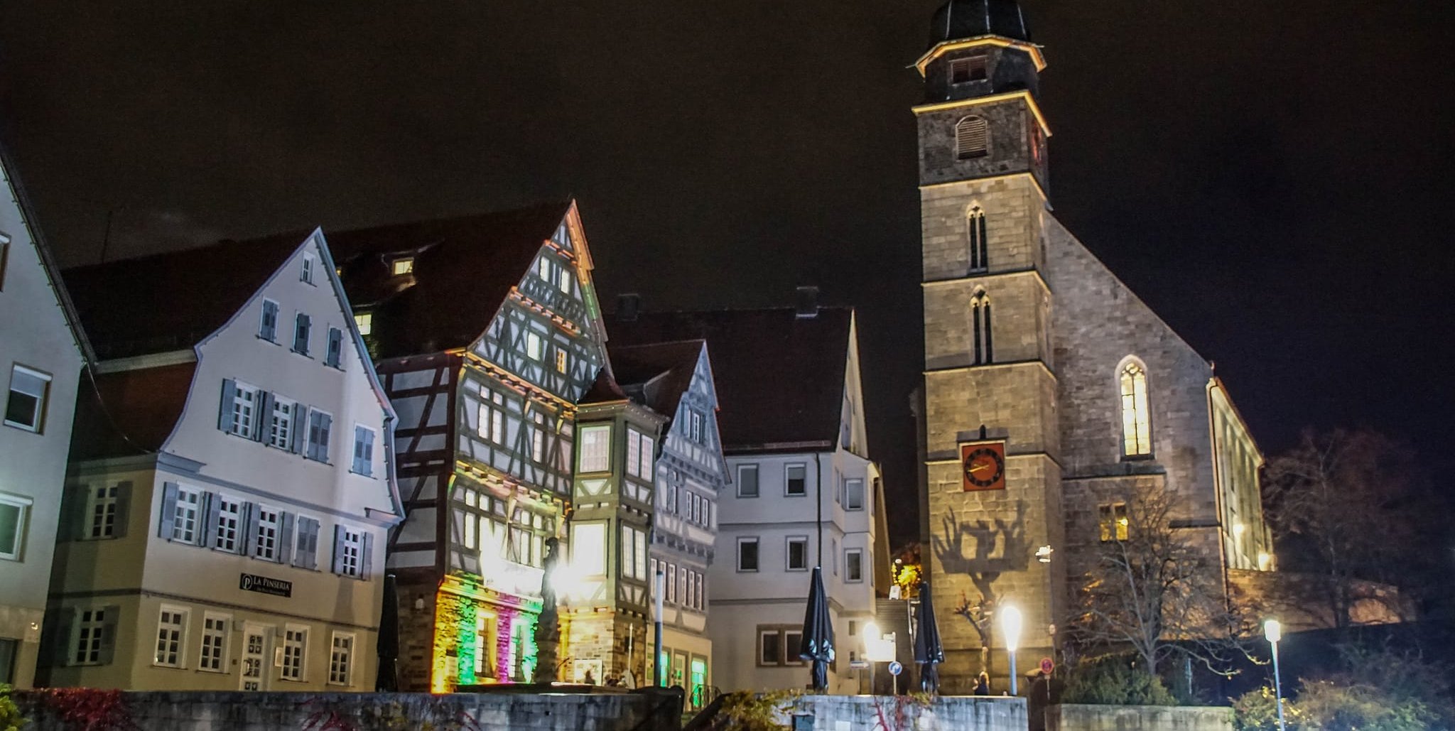 Rund um den Böblinger Marktplatz gibt es in der Langen Nacht der Museen mehrere Ziele.