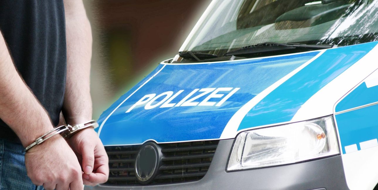 Dem Mann mussten Handschellen angelegt werden.