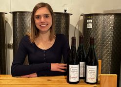 Manuela Breitmeyer ist jetzt Württembergische Weinprinzessin.