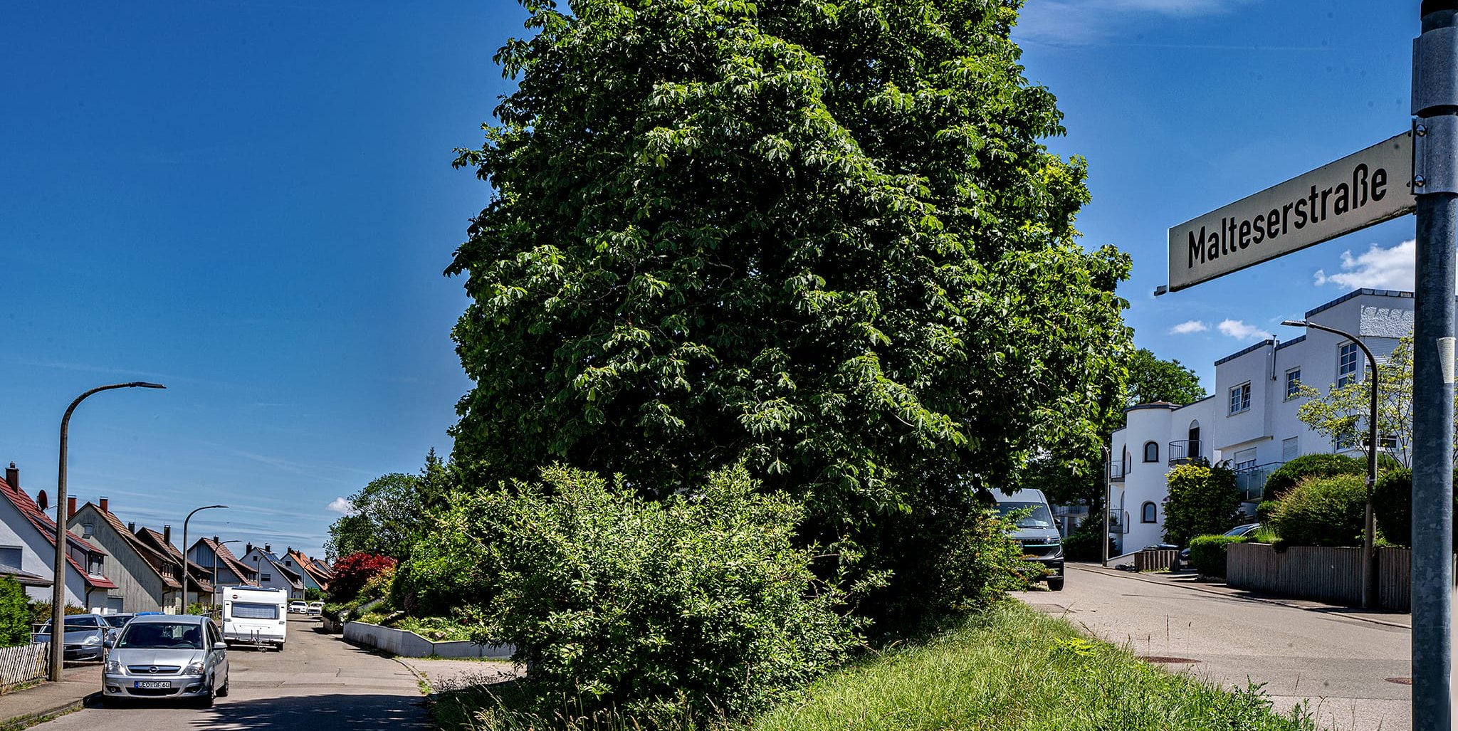 In der Malteserstraße in Dätzingen beginnen demnächst die Straßenbauarbeiten.