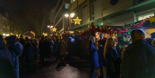 Der Sindelfinger Weihnachtsmarkt zieht zur Martinskirche um.