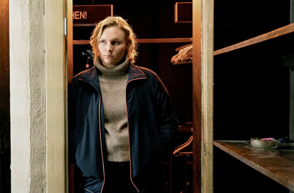 Szenenfoto aus „Jackpot“: Rosalie Thomass Foto: SWR/Constantin Television