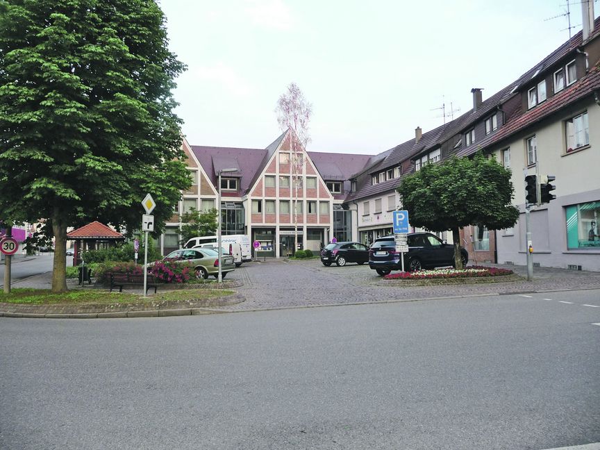 Auf dem Unteren Marktplatz könnte wieder das Fleckenfest gefeiert werden. Bild: Reichert