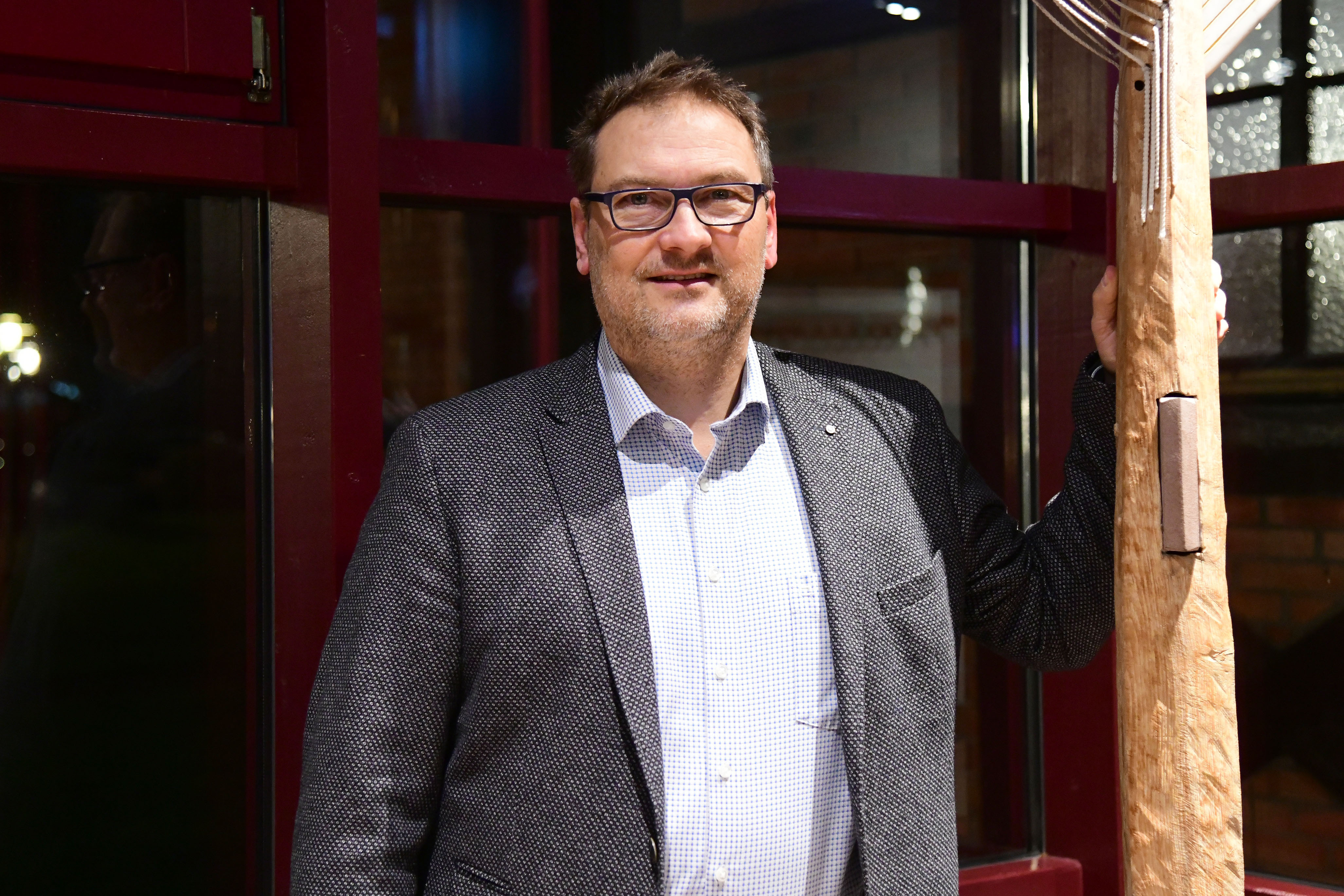 Achim Gack. Bild: Holom
