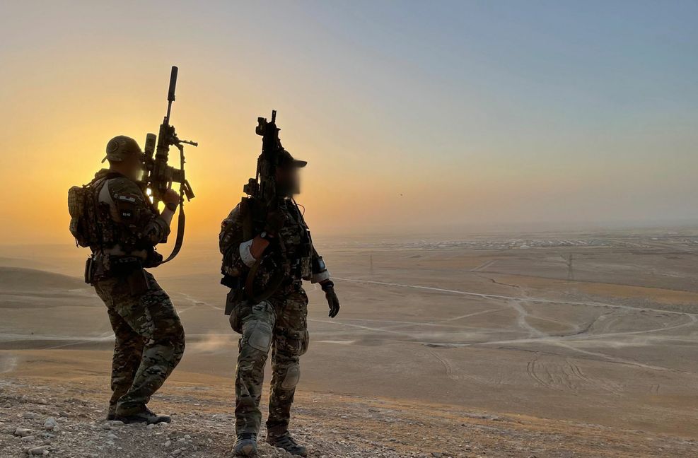 Soldaten der Spezialeinheit KSK in Afghanistan – zurzeit sichern sie den Abzug vom Hindukusch.
 Foto: dpa