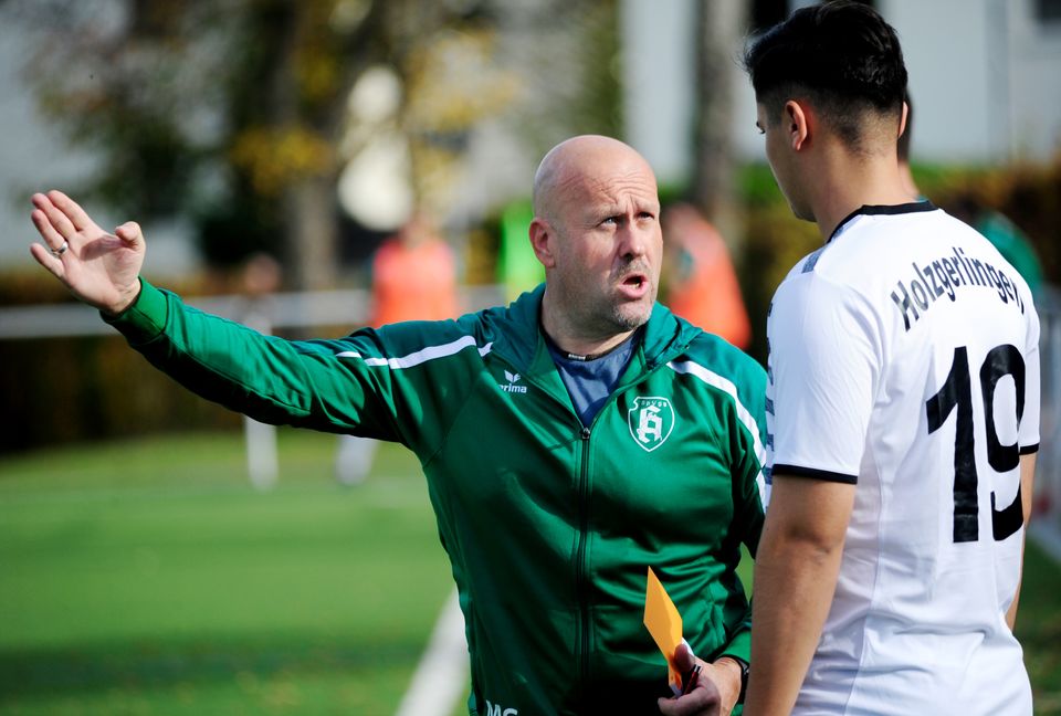Jochen Wild ist seit Oktober wieder Trainer der Spvgg Holzgerlingen II. Bild: phototostampe