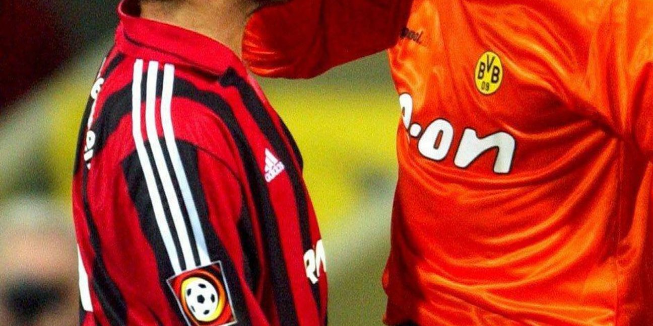 Zweimal sieht er wegen Ausrastern die Rote Karte. Für den Nasenstüber gegen den Leverkusener Ulf Kirsten gibt es zumindest Gelb. Erfolgreich ist er dennoch: 2002 gewinnt Dortmund die Meisterschaft. Foto: dpa