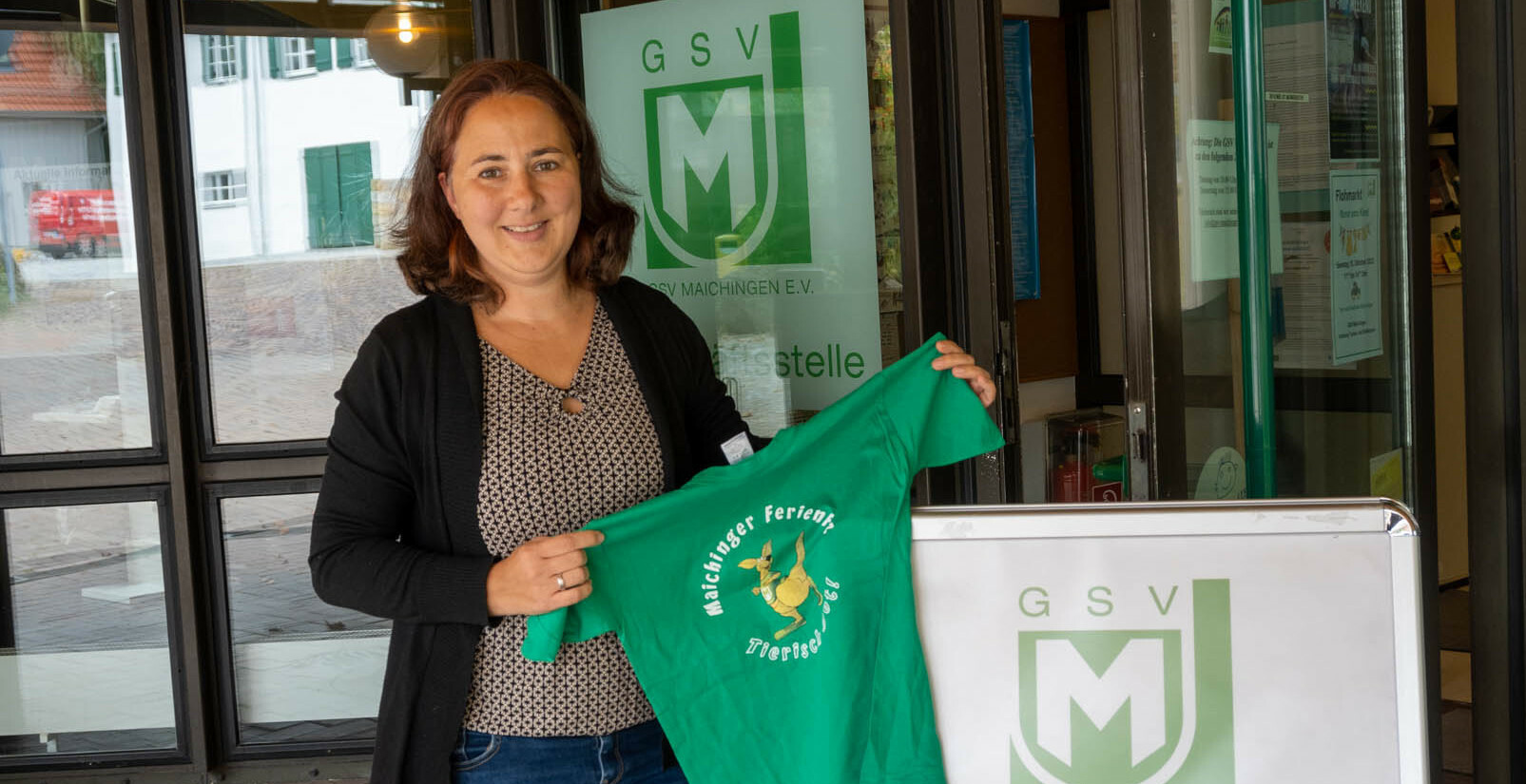 Irgendwie fühlt sich das nicht richtig an: Sandra Eisenhardt ist nicht mehr beim GSV Maichingen.      Bild: Nüßle