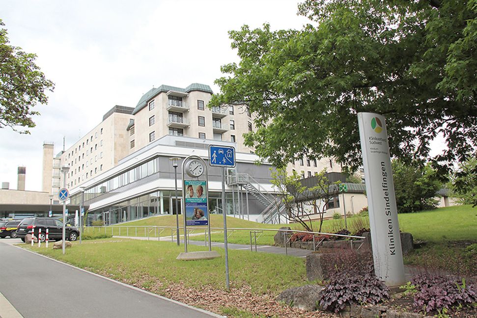 Das Sindelfinger Krankenhaus. Bild: Klinikverbund Südwest