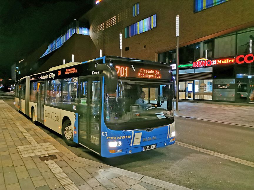 Bus Nachtverkehr