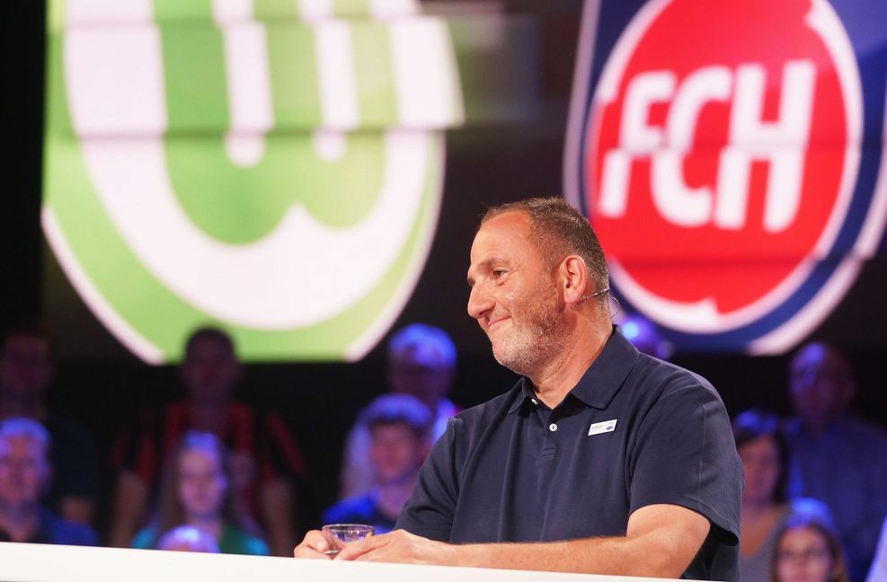 Frank Schmidt im „Aktuellen Sportstudio“ nach der Bundesligapremiere des 1. FC Heidenheim.