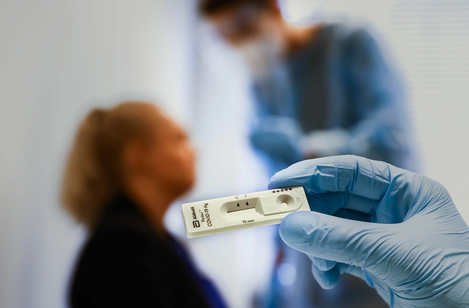 Schnelltests können ein Ergebnis in nur wenigen Minuten liefern.
