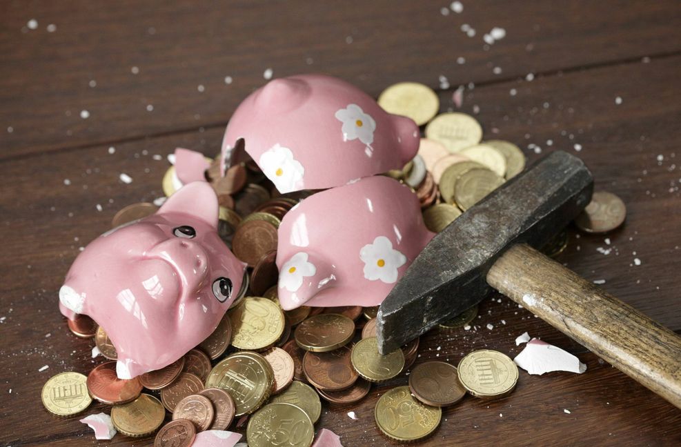 Bis vor Kurzem brachte das Geld auf dem Bankkonto teils nicht anders als im Sparschwein gar keine Zinsen.