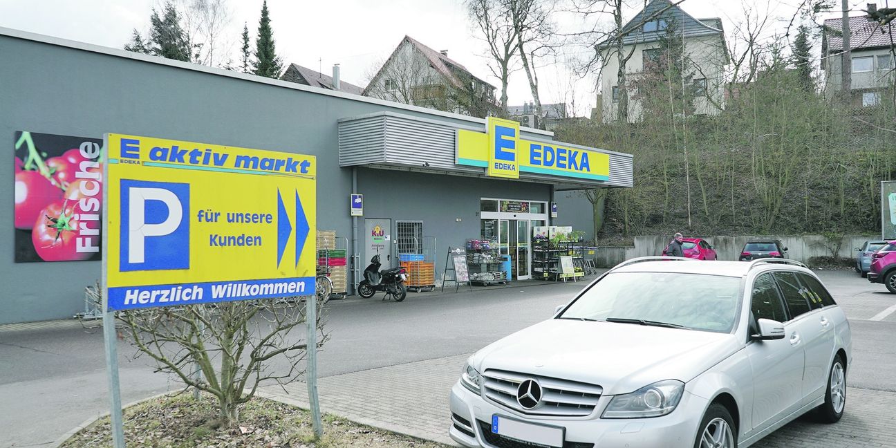 Der Edeka-Markt in Darmsheim soll nach 19 Jahren umgebaut werden. Bild: Heiden