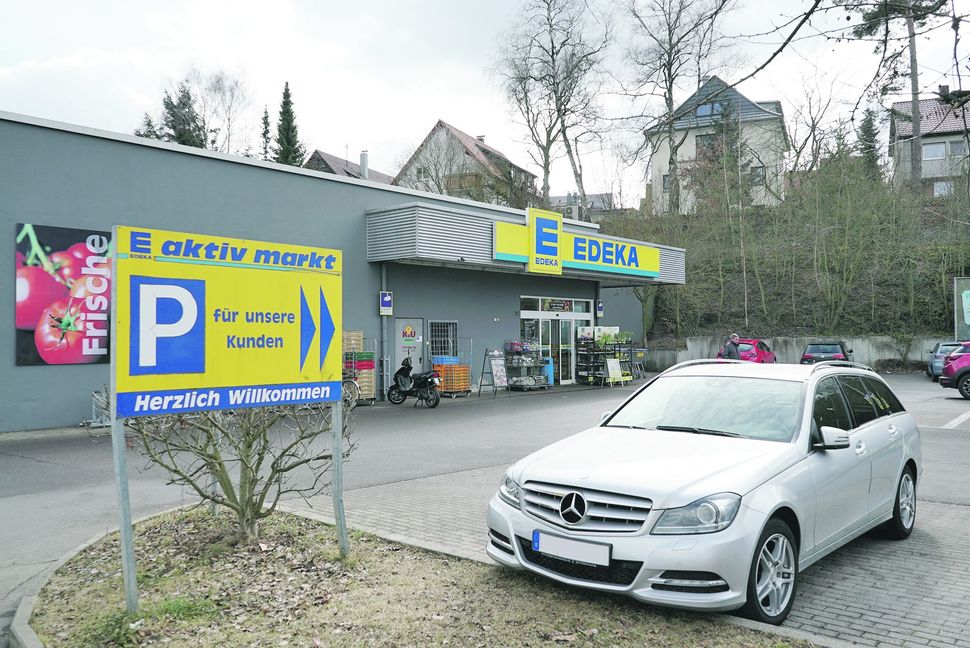 Der Edeka-Markt in Darmsheim soll nach 19 Jahren umgebaut werden. Bild: Heiden