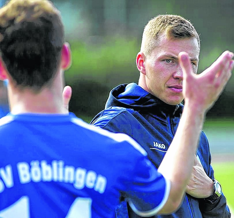 Bei der SV Böblingen und Trainer Thomas Siegmund läuft es in den vergangenen Wochen wie geschmiert. Bild: Photo 5