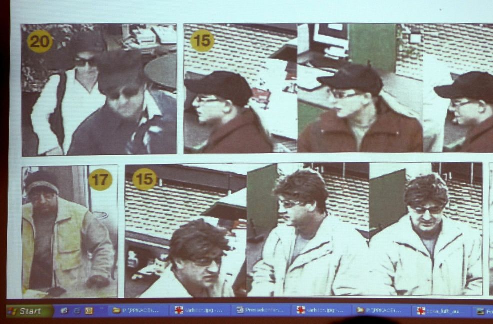 Trotz vieler Überwachungsbilder war man ihnen 15 Jahre lang nicht auf die Spur gekommen.