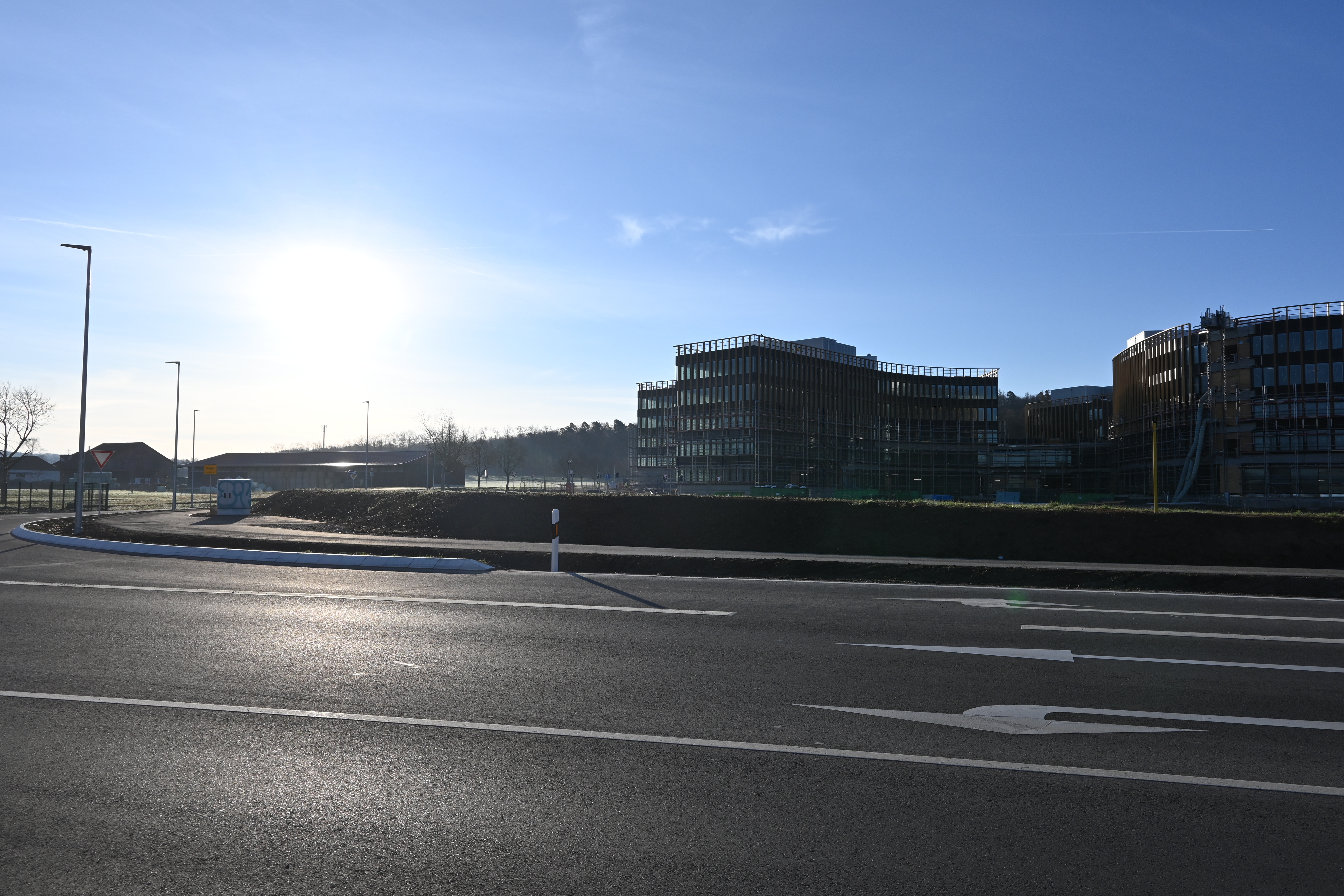 Der IBM-Campus wird das Gesicht der Gemeinde Ehningen verändern. Bild: Nüßle