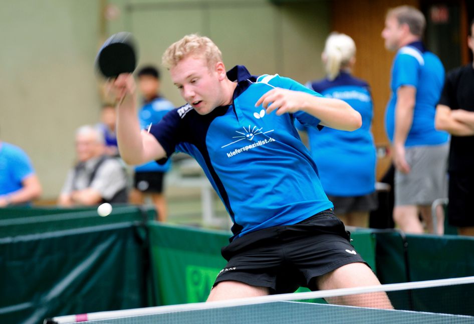 Mika Pikan in einem Verbandsoberliga-Spiel für den VfLSindelfingen. Bild: photostampe