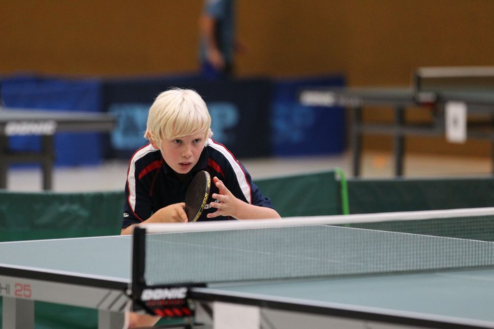 Mika Pickan in seiner Anfangszeit beim VfL Sindelfingen. Bild: Holzapfel