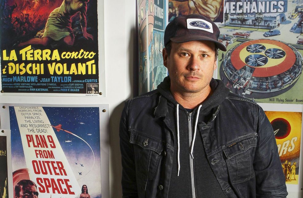 Tom DeLonge (45): Einst Sänger und Gitarrist der Poppunk-Band Blink-182, heute UFO-Forscher mit starker Tendenz zum Übernatürlichen.
 Foto: imago images/ZUMA Wire/i..