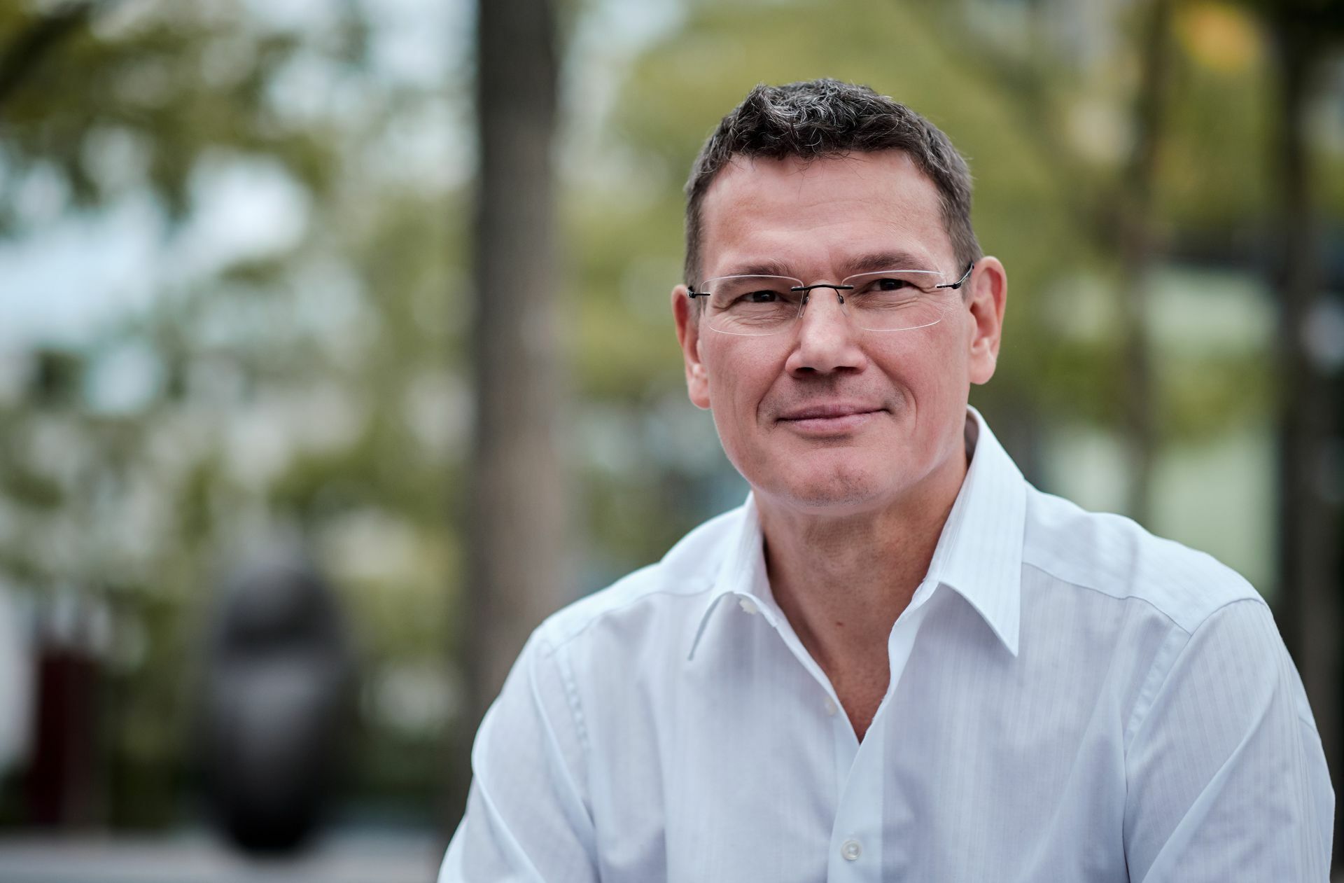 Als er seine Unternehmensanteile verkaufte und die Summe auf dem Konto sah, kam er ins Nachdenken: Ralph Suikat.
 Foto: Jochen Freitag /JOCHEN F..