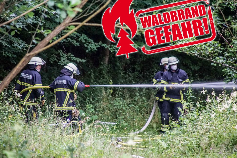 Die Sindelfinger Feuerwehr rüstet sich für den Ernstfall Bild: SDMG / Dettenmeyer / Montage: Schillack