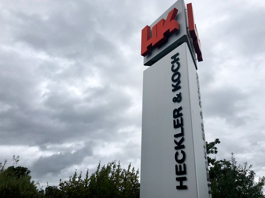 Heckler & Koch in Oberndorf – das Unternehmen hat bei der ADH eine Abfuhr kassiert. (Archivfoto)
 Foto: von Dewitz/dpa