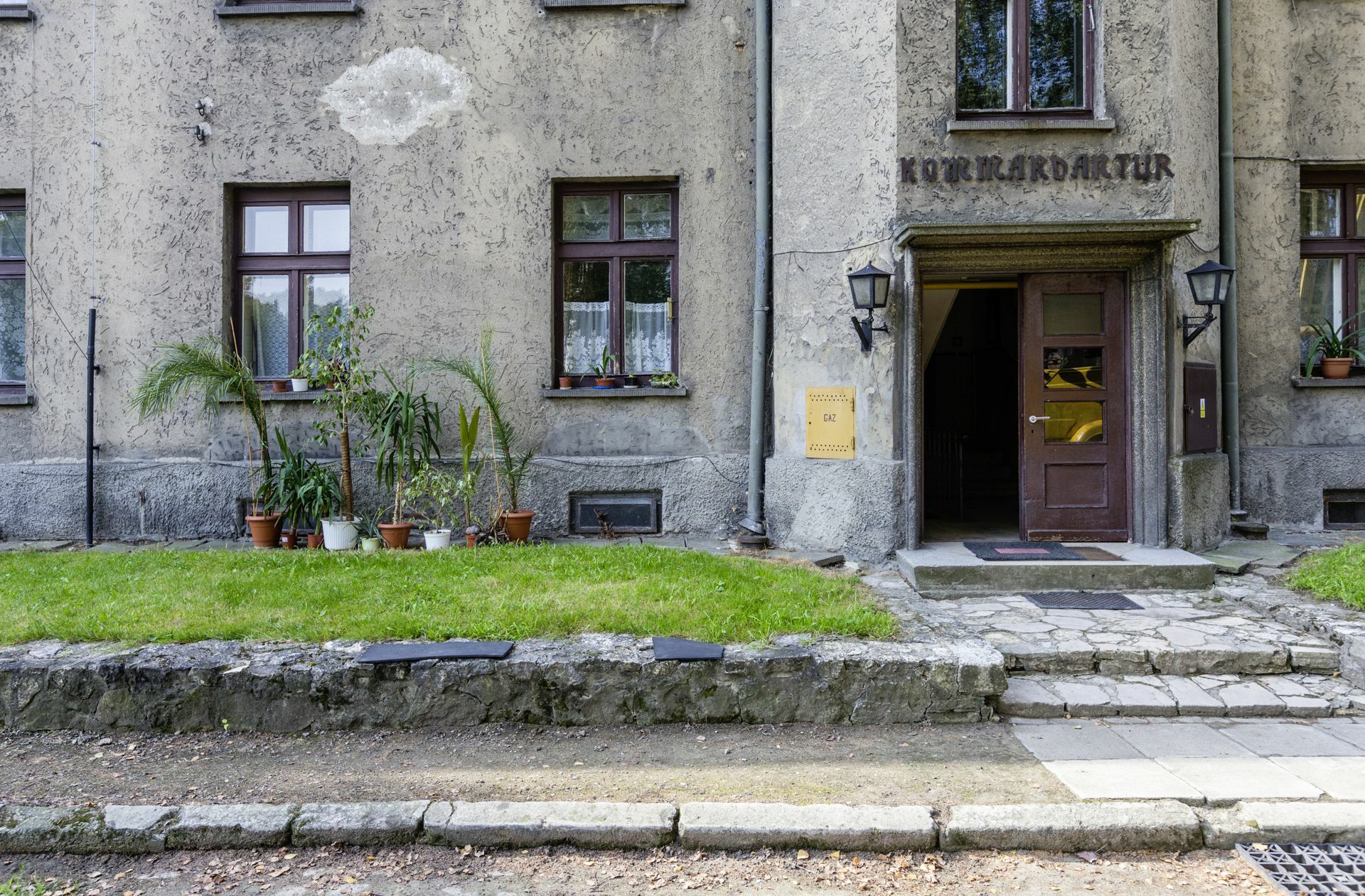 Auschwitz I/Stammlager, frühere Kommandantur
 Foto: Kai Loges, Andreas Lange..