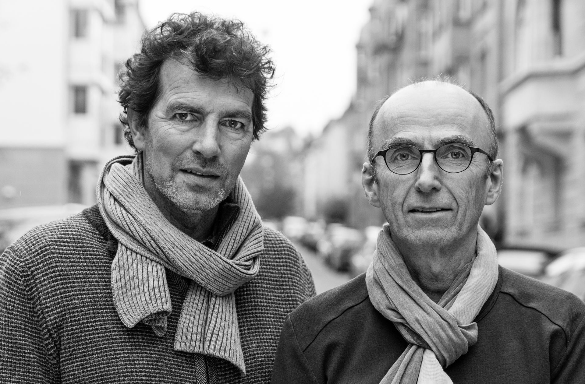 Die Stuttgarter Fotografen Andreas Langen (links) und Kai Loges, die gemeinsam als Agentur „die arge lola“ arbeiten-
 Foto: die arge lola (Kai Loges..
