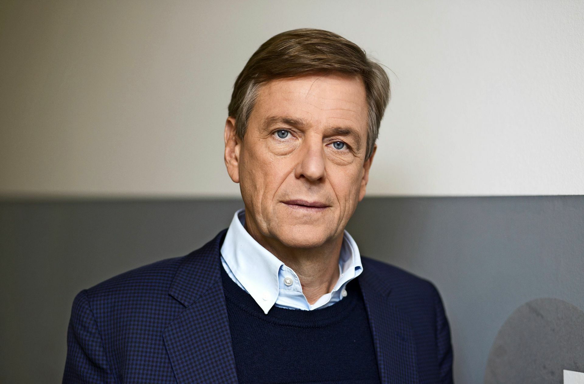 Claus Kleber hört auf.
 Foto: dpa/Jörg Carstensen