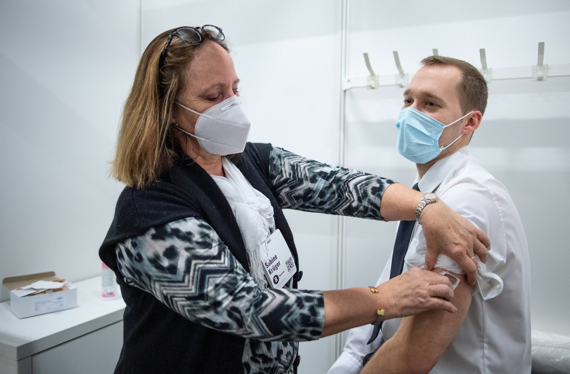 Von Sonntag an werden in Deutschland die erste Menschen gegen das Coronavirus geimpft.