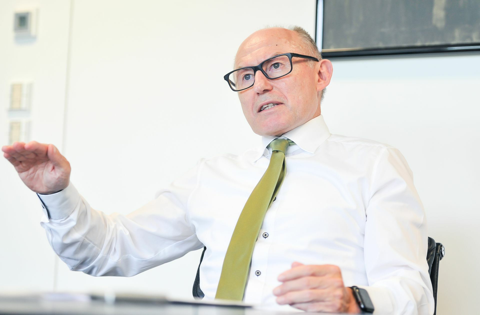 Der Chipmangel führt zu steigenden Auftragsbeständen, sagt Michael Ziegler, der Verbandschef des baden-württembergischen Kraftfahrzeuggewerbes.
 Foto: Lichtgut/Max Kovalenko