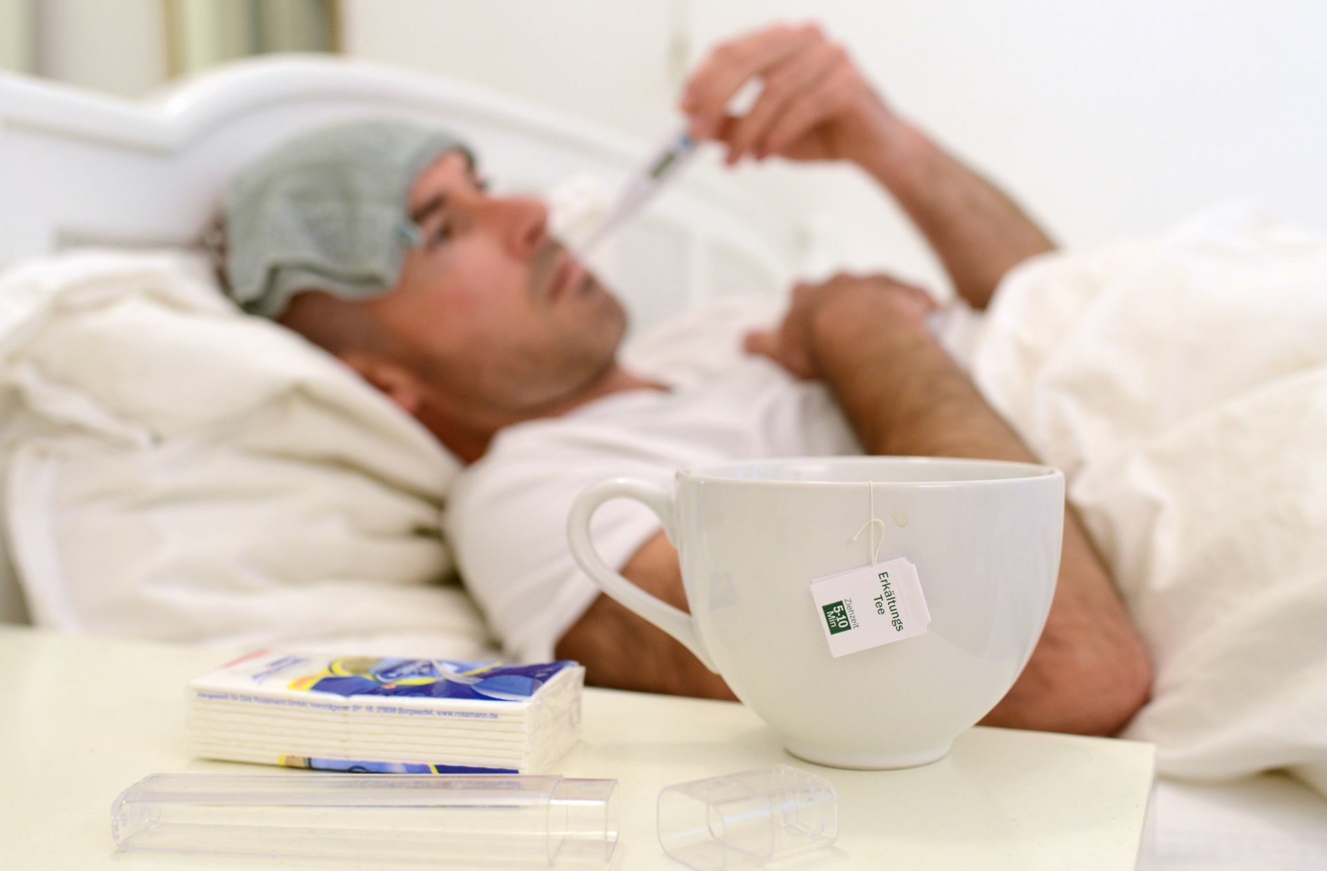 Corona ist ein Virus unter vielen – der Krankenstand dagegen sehr hoch.
