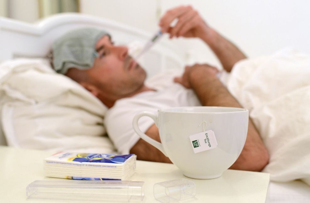 Corona ist ein Virus unter vielen – der Krankenstand dagegen sehr hoch.