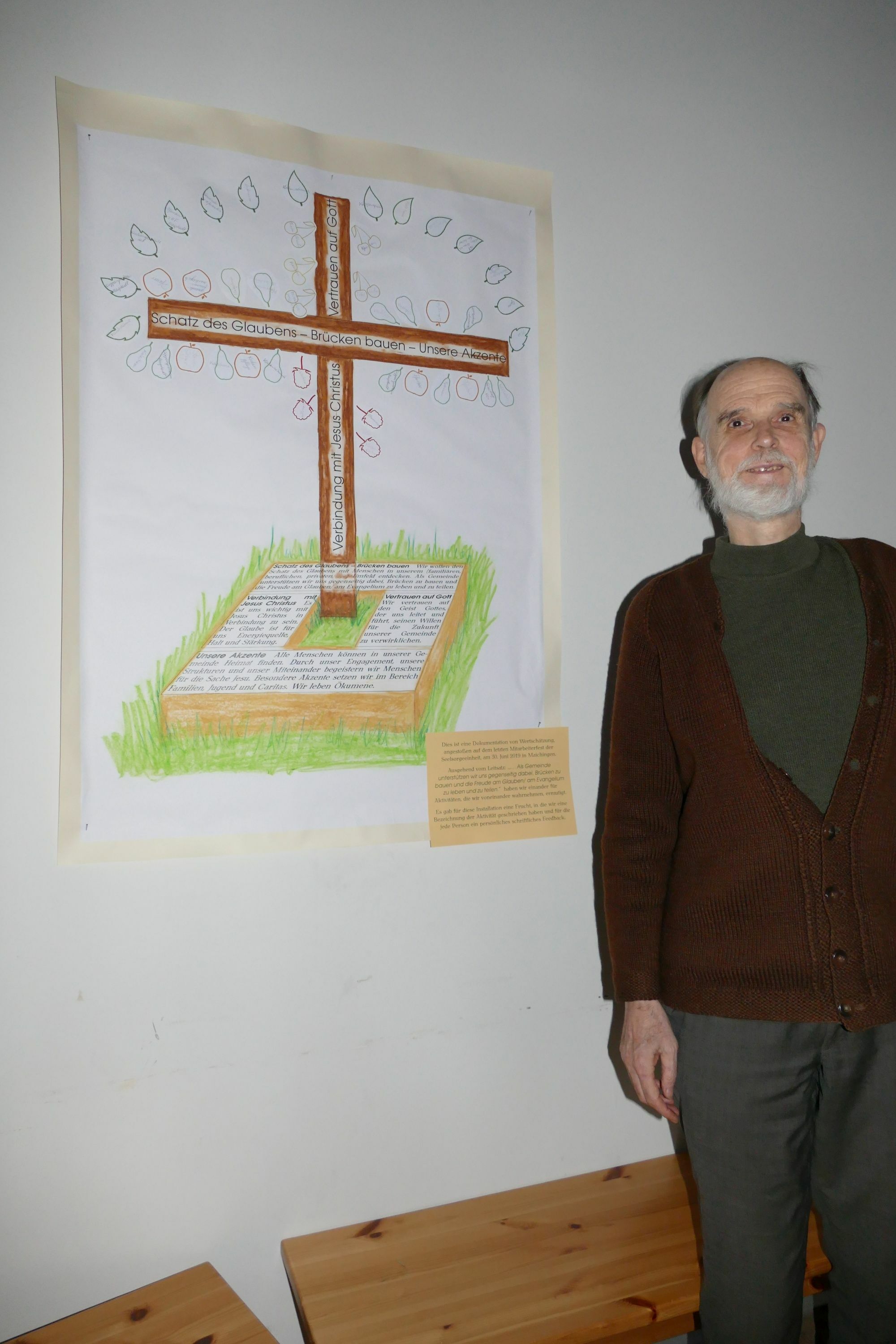 Genau fünf Jahre arbeitete Pfarrer Hans-Georg Unckell in der Seelsorgeeinheit Magstadt-Maichingen.   Bild: Lück