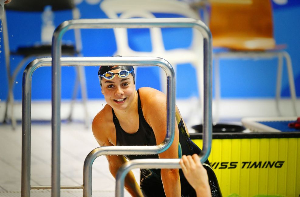 Eines der größten deutschen Talente: Kim Herkle Foto: imago/Bernd König