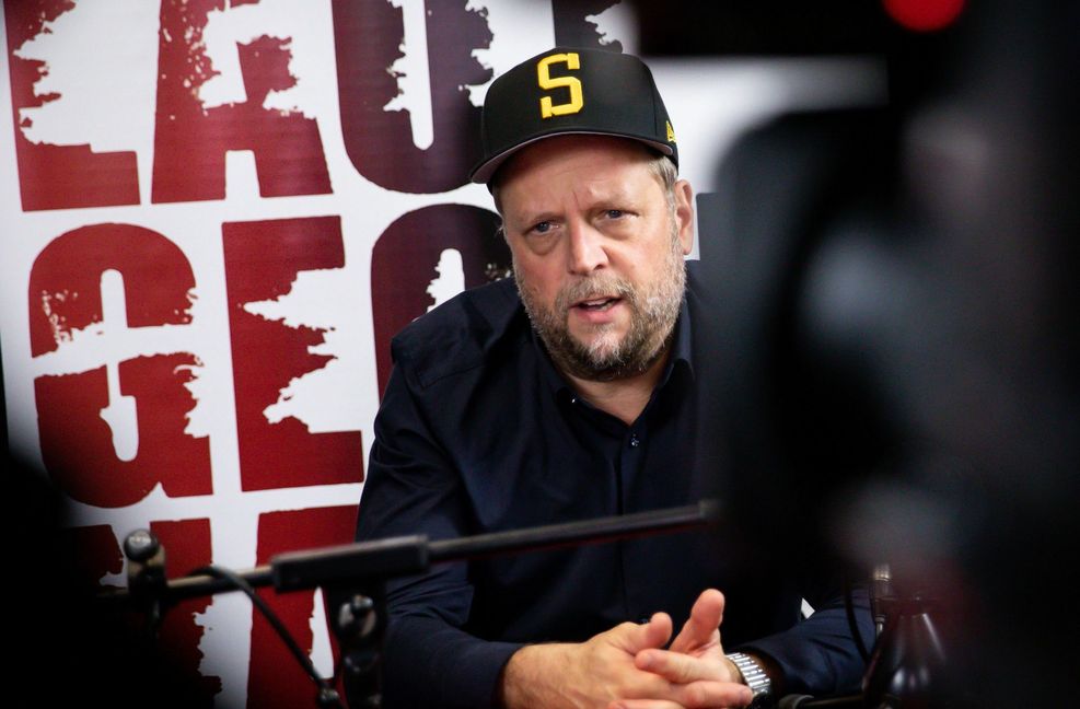 Rapper Smudo – ehemaliges Fanta4-Mitglied – ist ein Unterstützer der Luca-App.