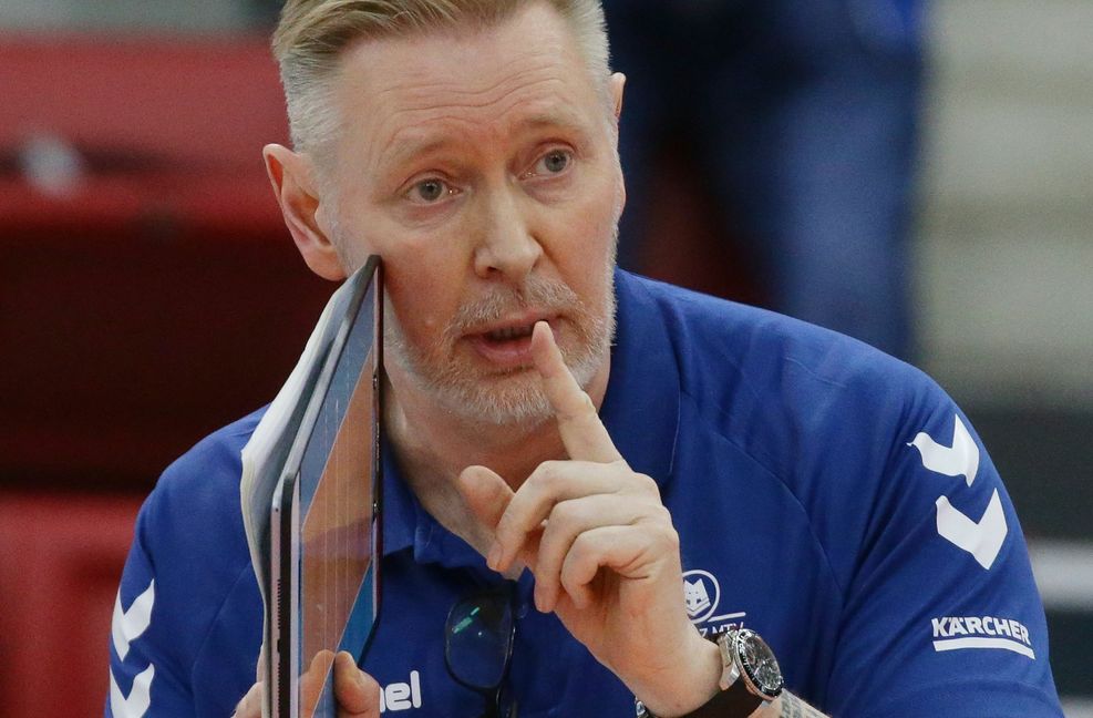 Gilt als akribischer Arbeiter: Tore Aleksandersen, der Coach der Stuttgarter Volleyballerinnen. Foto: Baumann