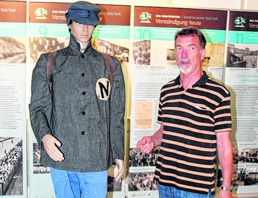 Heinz Lüdemann ist Ausstellungskurator im Holzgerlinger Heimatmuseum. Bild: Müller