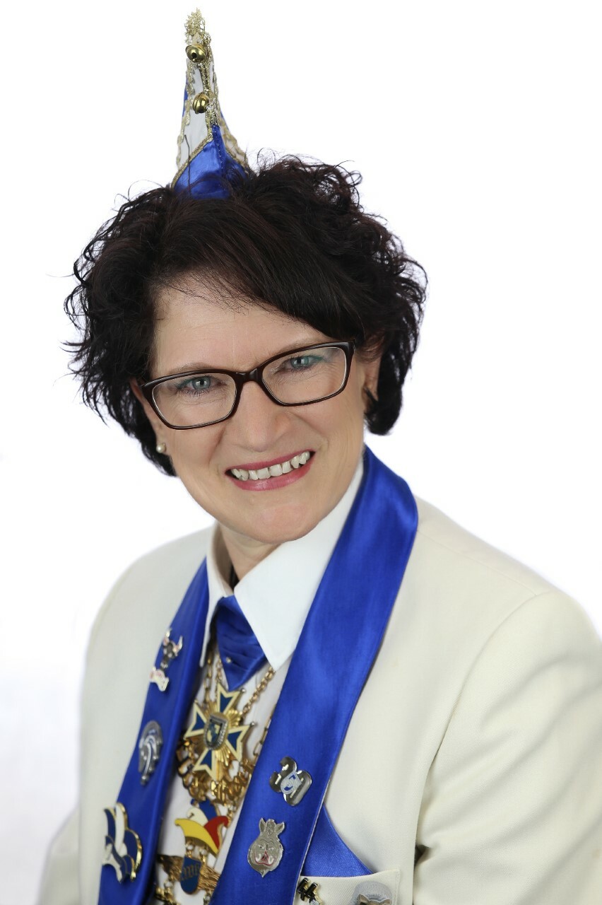 Ursula Zinser repräsentiert den Verein und organisiert Programme und Veranstaltungen.             Bild: z