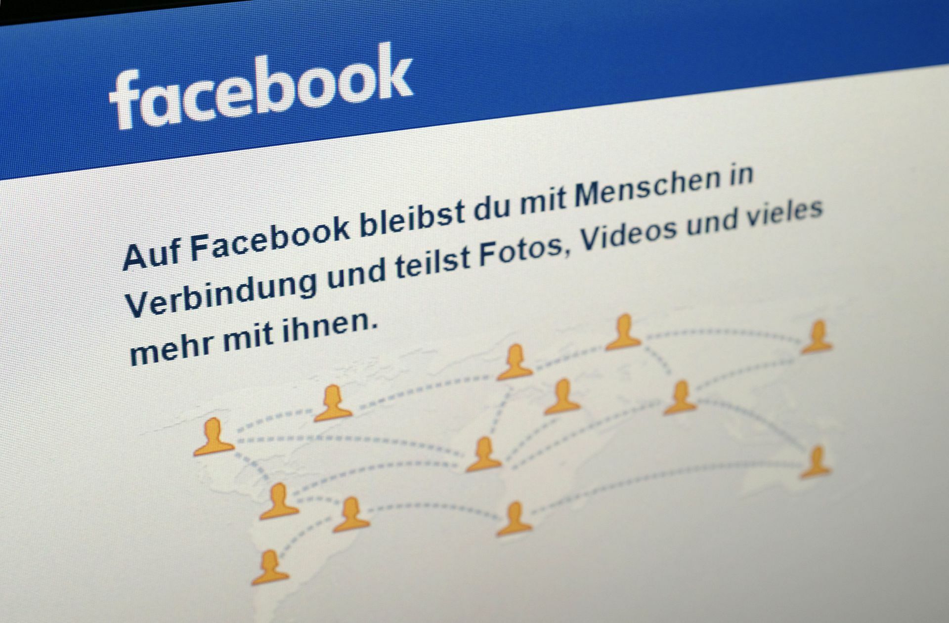 Viele Kontakte bei Facebook gibt es nur mit echtem Namen.